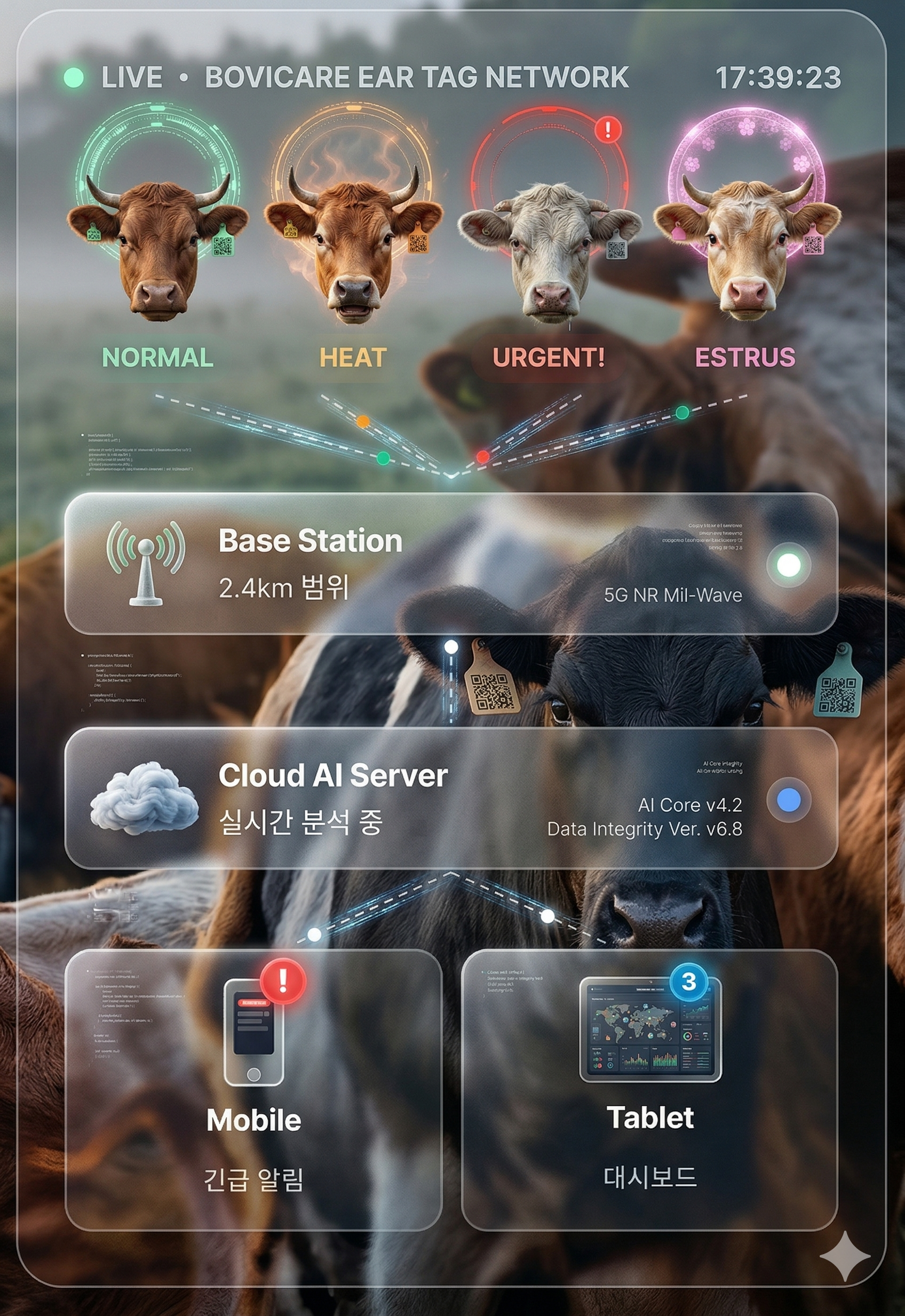 BOVICARE IoT Diagram